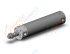 SMC CDG1BA32TF-100Z cylinder, CG/CG3 ROUND BODY CYLINDER