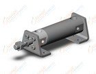 SMC CDG1LN20TN-25Z cylinder, CG/CG3 ROUND BODY CYLINDER