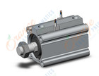 SMC CDQ2A40TN-40DMZ-M9PWVSDPC cylinder, CQ2-Z COMPACT CYLINDER