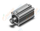 SMC CDQ2BS40-45DCMZ cylinder, CQ2-Z COMPACT CYLINDER