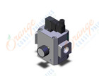 SMC AV5000-N06G-3DZB valve, soft start 3/4, AV SOFT START UP BODY PORT