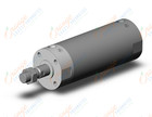 SMC CDG1BA80TN-125Z-XC6 cylinder, CG/CG3 ROUND BODY CYLINDER