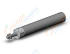 SMC CDG1ZN25-125Z base cylinder, CG/CG3 ROUND BODY CYLINDER