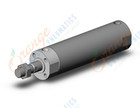 SMC CDG1ZN50TN-125Z base cylinder, CG/CG3 ROUND BODY CYLINDER