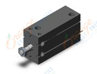 SMC CDU32TN-60D-A90L cylinder, CU COMPACT CYLINDER