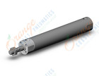 SMC CG1ZN25-125Z base cylinder, CG/CG3 ROUND BODY CYLINDER