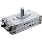 SMC CRQ2BS40TF-180 cyl, compact rotary actuator, CRQ2 ROTARY ACTUATOR