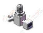 SMC IRV10A-LC06ZP vacuum regulator, IRV VACUUM REGULATOR