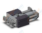SMC MLGCMB40TN-100-R-E-M9PSDPC cylinder, MLGC FINE LOCK CYL W/GUIDE