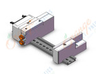 SMC SS5Q13-09PD0-D-00T mfld, plug-in, sq1000, SS5Q1 MANIFOLD SQ1000