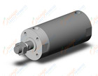 SMC CDG1BN100-125Z cylinder, CG/CG3 ROUND BODY CYLINDER