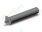 SMC CDG1FN63-350Z cylinder, CG/CG3 ROUND BODY CYLINDER