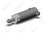 SMC CDG1TN40-75Z cylinder, CG/CG3 ROUND BODY CYLINDER