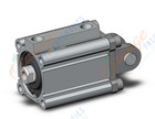 SMC CDQ2D50TN-40DZ-M9PSDPC cylinder, CQ2-Z COMPACT CYLINDER