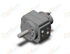 SMC CDRB1BW80-270S-R73C-XF actuator, rotary, mini/vane, CRB1BW ROTARY ACTUATOR