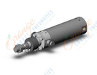 SMC CG1UA40-75JZ cylinder, CG/CG3 ROUND BODY CYLINDER