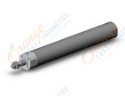 SMC CG1ZN32-200Z base cylinder, CG/CG3 ROUND BODY CYLINDER