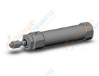 SMC CJ2KB16-30RZ cyl,doubleacting, CJ2 ROUND BODY CYLINDER***