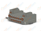 SMC SS5V2-W16S0D-06BRS-N7 mfld, plug-in without si unit, SS5V2 MANIFOLD SV2000