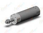SMC CDG1ZA32TN-50Z base cylinder, CG/CG3 ROUND BODY CYLINDER