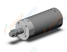 SMC CDG1ZA63TN-75Z base cylinder, CG/CG3 ROUND BODY CYLINDER