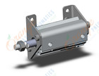 SMC CDQ2L16-25DMZ-M9PWZ cylinder, CQ2-Z COMPACT CYLINDER