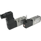 SMC VFS6110-5EZ-06 valve sgl non-plug-in base mt, VFS6000 SOL VALVE 4/5 PORT