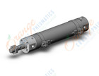 SMC CDG1BA25-100Z-M9B cylinder, CG/CG3 ROUND BODY CYLINDER