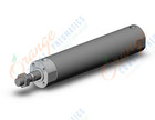 SMC CDG1ZN40-150Z base cylinder, CG/CG3 ROUND BODY CYLINDER