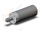 SMC CDG1ZN63-100Z base cylinder, CG/CG3 ROUND BODY CYLINDER