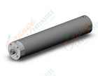 SMC CDG1ZN63TN-300FZ base cylinder, CG/CG3 ROUND BODY CYLINDER