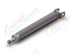 SMC CG1DN40-150SZ cylinder, CG/CG3 ROUND BODY CYLINDER