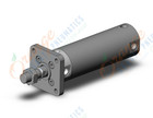 SMC CG1FN40-75Z cylinder, CG/CG3 ROUND BODY CYLINDER