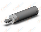 SMC CG1ZN50-125Z base cylinder, CG/CG3 ROUND BODY CYLINDER