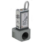 SMC IS10E-2N02YT-Z pressure switch w/ spacer, IS/NIS PRESSURE SW FOR FRL