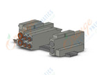 SMC SS5V2-16FD2-06D-C6 mfld, plug-in, d-sub connector, SS5V2 MANIFOLD SV2000