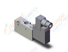 SMC SYJ712-4DZ-01 valve, sol body pt, SYJ700 SOLENOID VALVE 3/PORT***