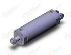 SMC CBG1DN100-200-RN cylinder, CBG1 END LOCK CYLINDER