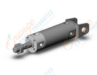 SMC CDG1DN25-25Z cylinder, CG/CG3 ROUND BODY CYLINDER