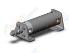 SMC CDG1LN32TN-50Z cylinder, CG/CG3 ROUND BODY CYLINDER