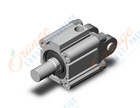 SMC CDQ2D32-10SMZ cylinder, CQ2-Z COMPACT CYLINDER