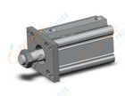 SMC CDQ2F40TN-50DMZ-M9PWZ cylinder, CQ2-Z COMPACT CYLINDER