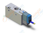 SMC SYJ712R-SG-01 valve, sol, body pt (dc), SYJ700 SOLENOID VALVE 3/PORT***