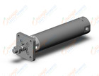 SMC CDG1FA32-100Z cylinder, CG/CG3 ROUND BODY CYLINDER