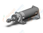 SMC CDG1LN32-25JZ cylinder, CG/CG3 ROUND BODY CYLINDER