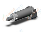 SMC CDG1TA50-100Z-N cylinder, CG/CG3 ROUND BODY CYLINDER