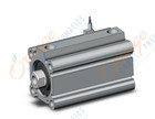 SMC CDQ2A32-45DCZ-M9BVL cylinder, CQ2-Z COMPACT CYLINDER