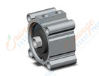 SMC CQ2B100-20DCZ cylinder, CQ2-Z COMPACT CYLINDER