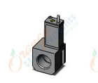 SMC IS10E-4004-6-A press switch w/ piping adapter, IS/NIS PRESSURE SW FOR FRL