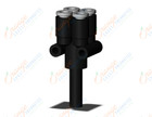 SMC KQ2XD04-06A-X35 fitting, double plug-in y, KQ2 FITTING (sold in packages of 10; price is per piece)